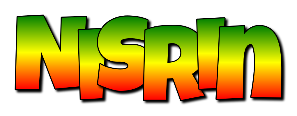 Nisrin mango logo