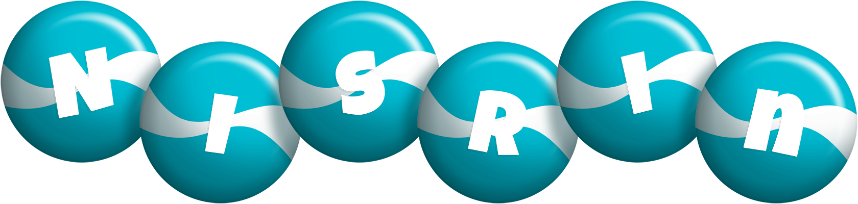 Nisrin messi logo