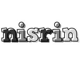 Nisrin night logo