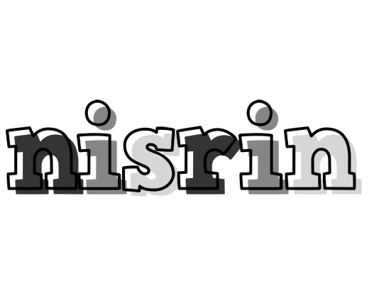 Nisrin night logo