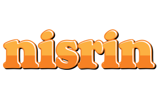 Nisrin orange logo