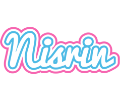 Nisrin outdoors logo