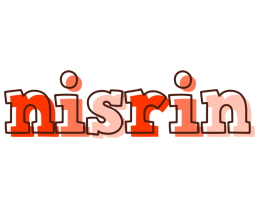 Nisrin paint logo