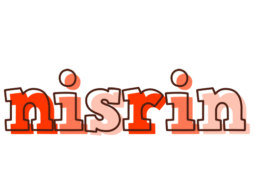 Nisrin paint logo