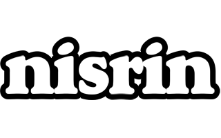 Nisrin panda logo