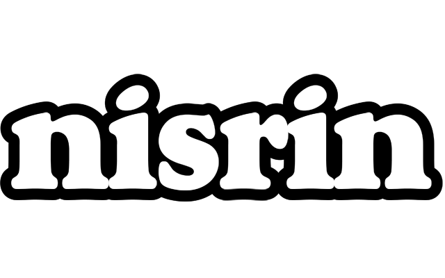 Nisrin panda logo