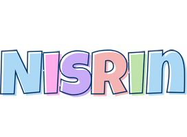 Nisrin pastel logo