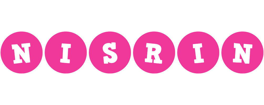Nisrin poker logo