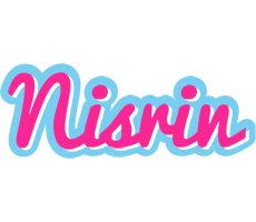 Nisrin popstar logo