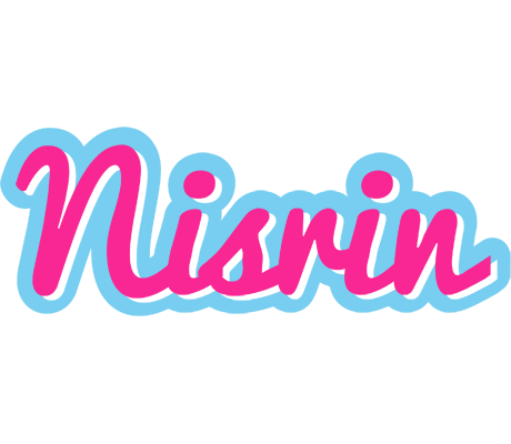 Nisrin popstar logo