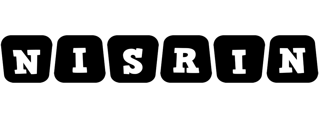 Nisrin racing logo