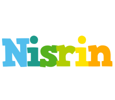 Nisrin rainbows logo