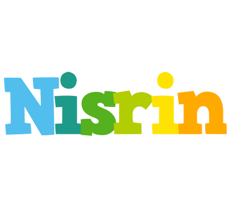 Nisrin rainbows logo