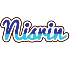 Nisrin raining logo