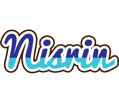 Nisrin raining logo