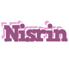 Nisrin relaxing logo