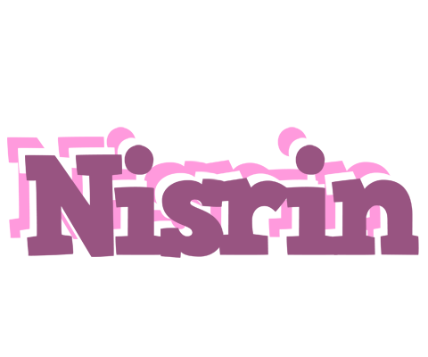 Nisrin relaxing logo