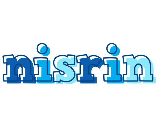 Nisrin sailor logo