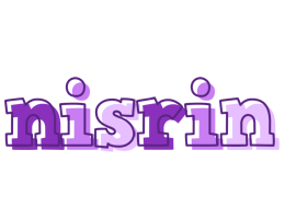 Nisrin sensual logo