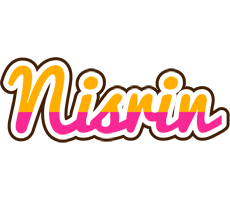 Nisrin smoothie logo