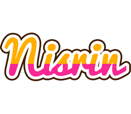 Nisrin smoothie logo