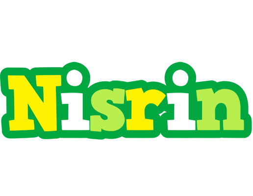 Nisrin soccer logo