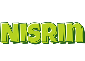 Nisrin summer logo