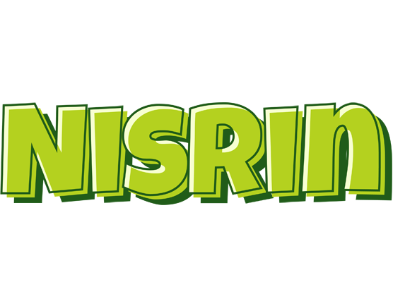 Nisrin summer logo