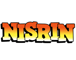 Nisrin sunset logo