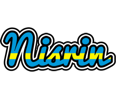 Nisrin sweden logo