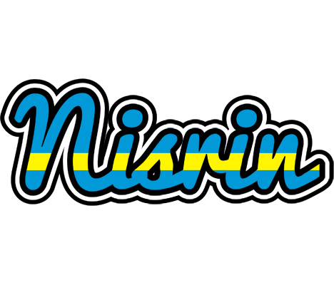 Nisrin sweden logo