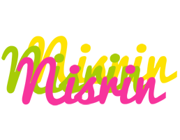 Nisrin sweets logo