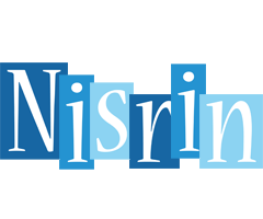 Nisrin winter logo