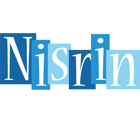 Nisrin winter logo