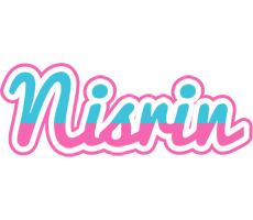 Nisrin woman logo