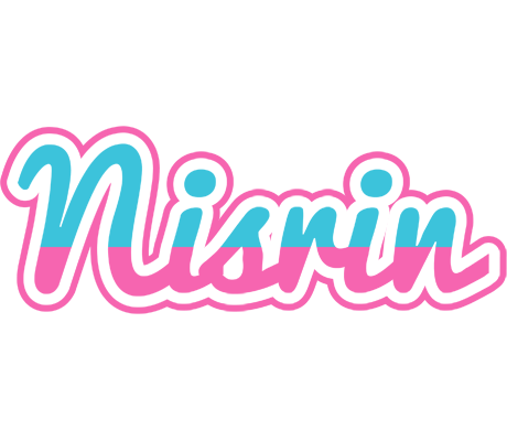Nisrin woman logo
