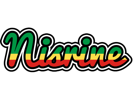 Nisrine african logo