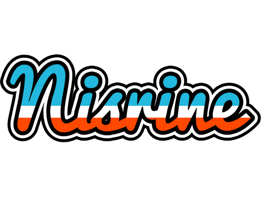 Nisrine america logo