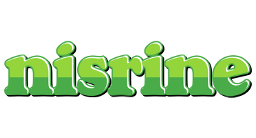 Nisrine apple logo