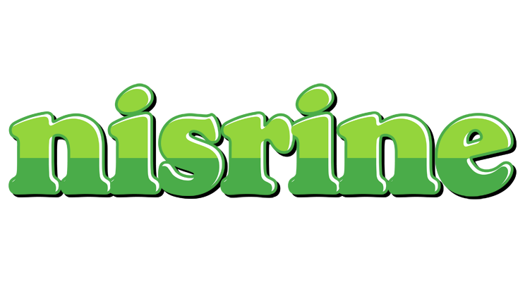 Nisrine apple logo