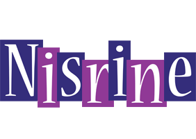Nisrine autumn logo