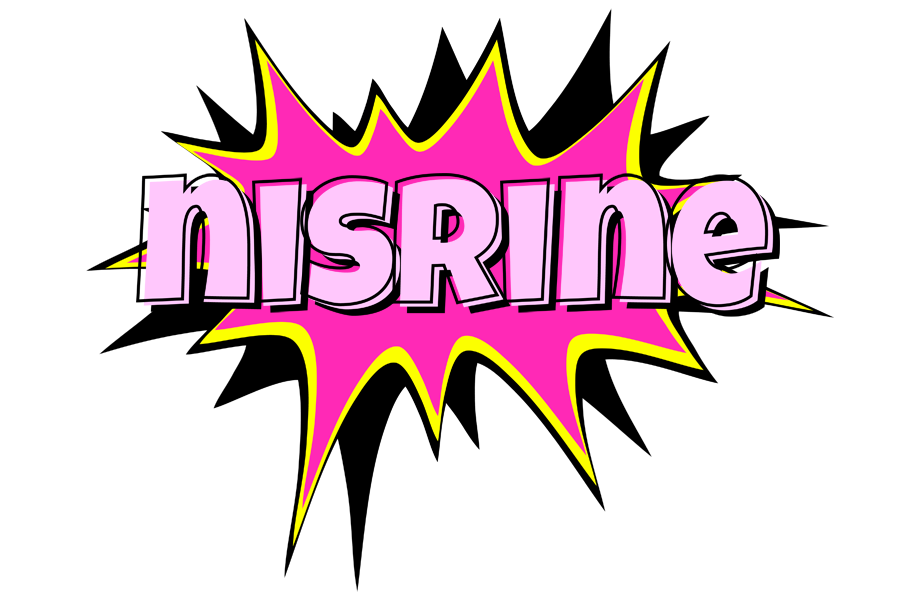 Nisrine badabing logo