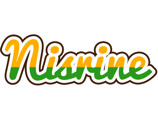 Nisrine banana logo