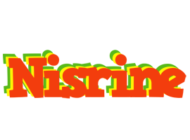 Nisrine bbq logo