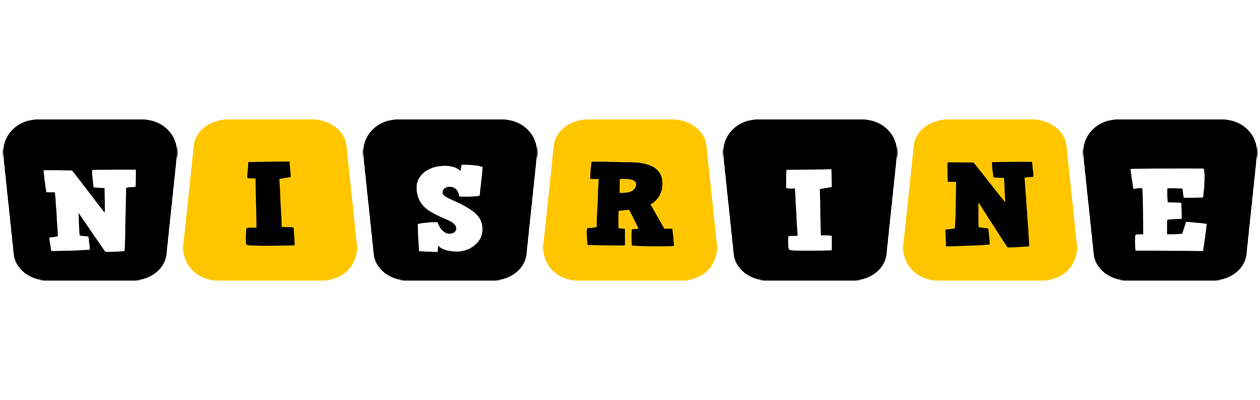 Nisrine boots logo
