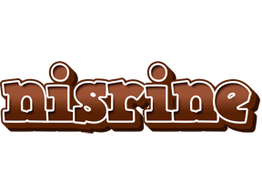 Nisrine brownie logo