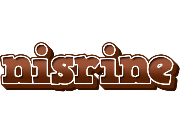 Nisrine brownie logo
