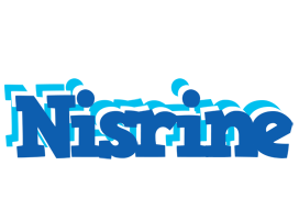 Nisrine business logo