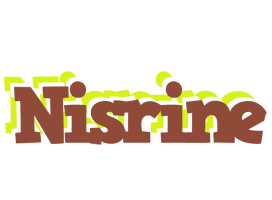 Nisrine caffeebar logo
