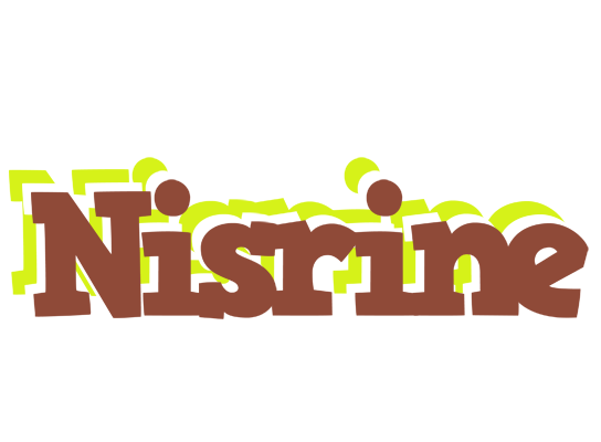 Nisrine caffeebar logo